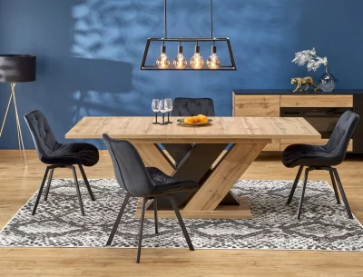 Стол обеденный Brandon 160-200X90X77 CM 8
