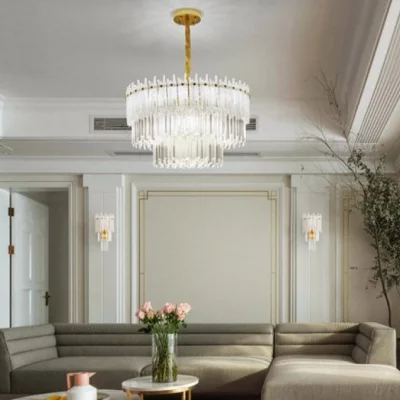 Подвесная люстра Ice Chandelier 4