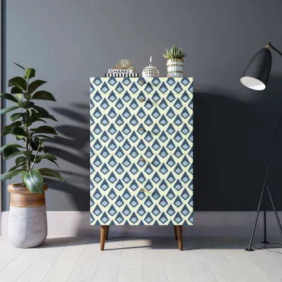Шифоньер Berber 70X45X120 CM 4
