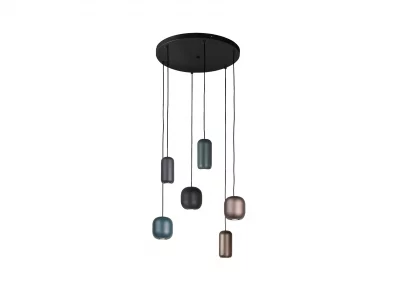 Люстра Nimes 6L разноцветная 48X16 CM 10