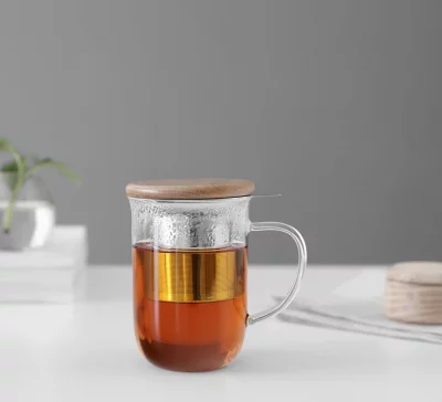 Кружка заварочная с ситечком Minima 500 ml 5