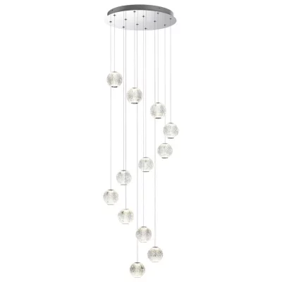 Каскадная люстра Crystal 5