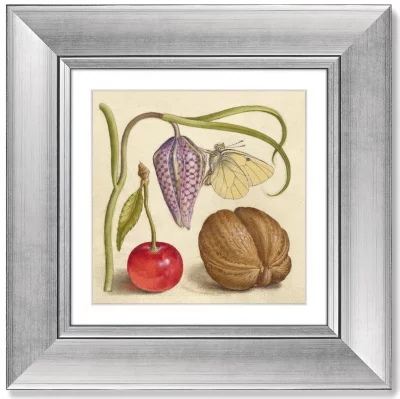 Диптих English Walnut and Sweet Cherry 36X36 / 36X36 CM 4