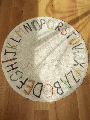 Детский коврик ABC Ø120 CM 8