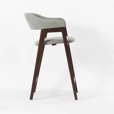Стул барный Челси серый 102.5X59X51 CM 3