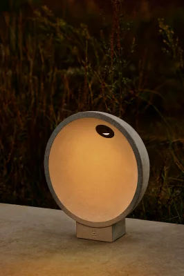 Маяк GAIA темно-серый LED 6W 2700K 35X38.8 CM 7