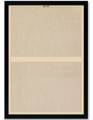 Набор из двух репродукций холсте Blue flowers 75X105 / 75X105 CM 8