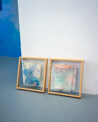 Текстильный декор Cuerpo II 35X38X4 CM 4