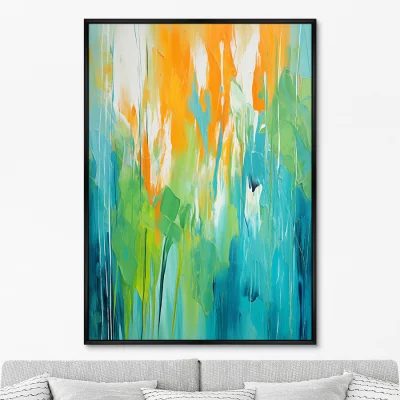 Постер на холсте Landscape collection 75X105 CM 6