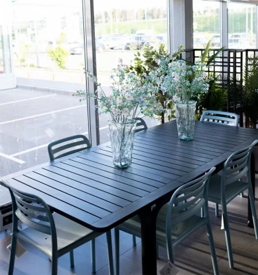 Стул пластиковый Costa Bistrot 49X54X83 CM 4