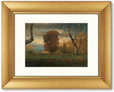 Диптих Sunny Autumn Day 51X41 / 51X41 CM 4