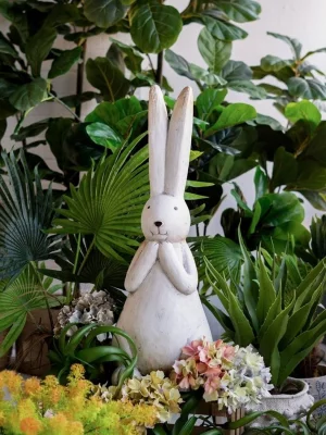 Декор напольный Bunny 24X24X70 CM 13