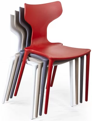 Стул Enzo 47X49X83 CM чёрного цвета 7
