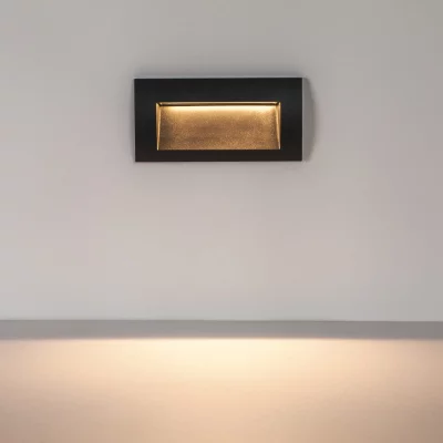 Встраиваемый светильник для ступеней Estra 14X7X2 CM 5