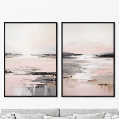Диптих Frosty Morning 75X105 / 75X105 CM 8