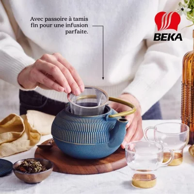 Чайник заварочный Yuan 900 ml 5
