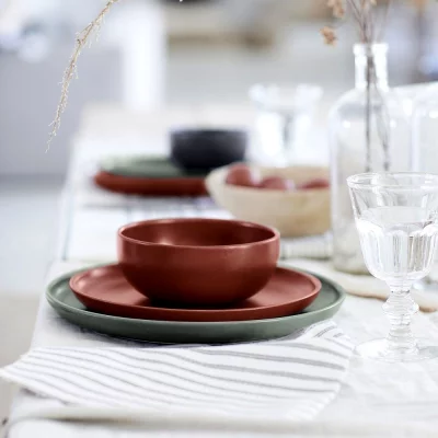 Тарелка Pacifica Dinner plate Ø28 CM 3