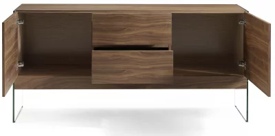 Комод со шпоном из ореха CP1410-E 180X45X85 CM 3
