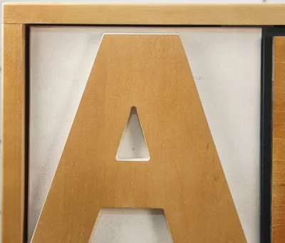 Комод Alphabeto Birch 120X40X85 CM 5