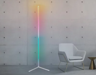 Торшер LineTech 32X32X165 CM 15