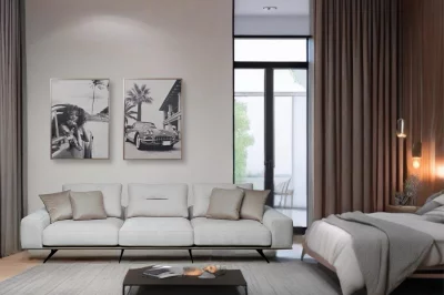 Модульный диван PORTO 294X107X88 CM 8