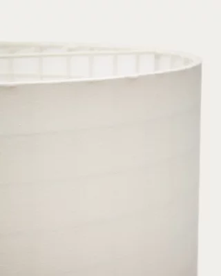 Потолочный абажур из хлопка Dulan Ø45 CM 4
