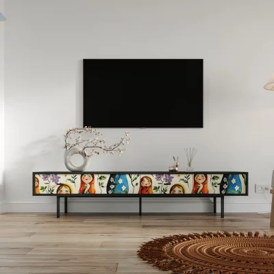 Тумба под TV Emerson 190X45X40 CM 4