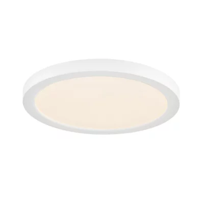 Влагозащищенный светильник Nebula White 23X23X3 CM 7