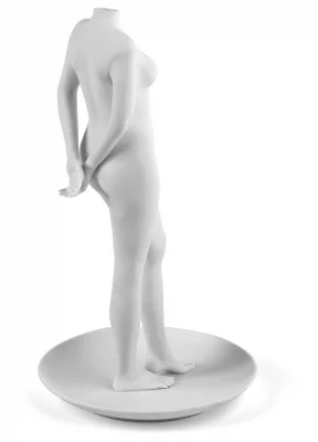 Фарфоровая ваза La Timida 16X16X26 CM 7