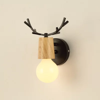 Бра Deer A Wood 16X19X22 CM 6