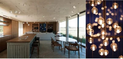 Подвесной светильник Single Bubbles Led Crystal 3