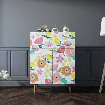 Комод Berber 80X45X110 CM 4