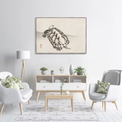 Постер Turtle 105X75 CM 3