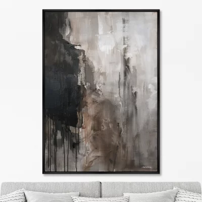 Репродукция картины на холсте Towards Enlightenment 75X105 CM 6