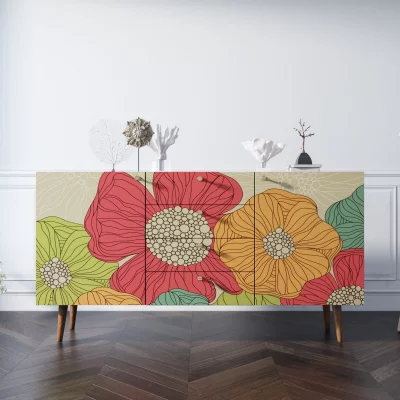 Комод Berber 160X40X70 CM 4