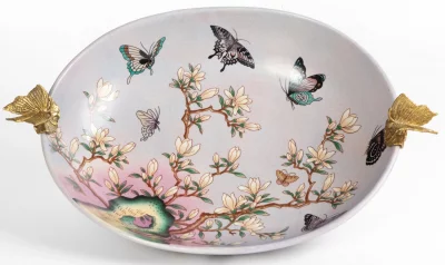 Блюдо декоративное Floriana 41X28X11 CM 11