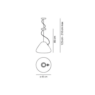 Подвесной светильник Capsule 4