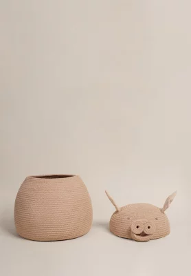 Корзина Peggy Pig 32X32X30 CM 3