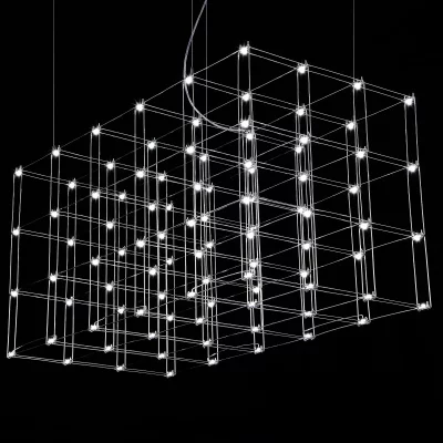 Подвесная люстра Quasar Cosmos Square 9
