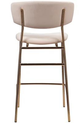 Стул полубарный Elle 51X54X95 CM 9