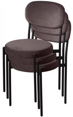 Стул Mason 47X54X82 CM антрацит 5