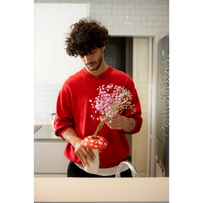 Ваза для цветов amanita, 19 см 12