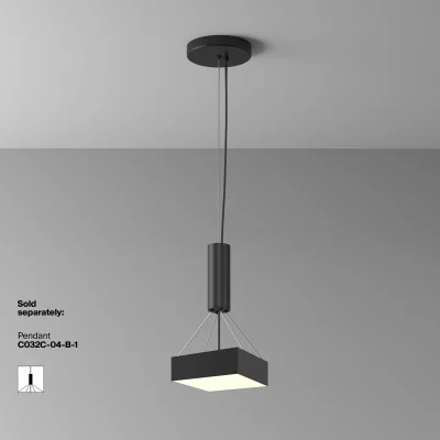 Потолочный светодиодный светильник Зон 220X220X60 CM 10