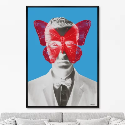 Постер на холсте The Wonderful Life 75X105 CM 6