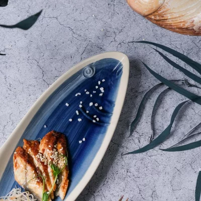 Блюдо сервировочное Frutti di Mare 42X13 CM 4