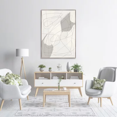 Репродукция на холсте Fine threads No4 75X105 CM 3