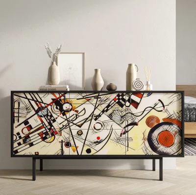 Комод Emerson by Kandinsky 143X45X75 CM 4