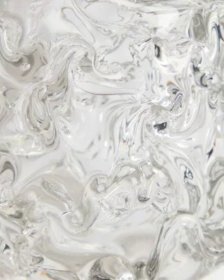 Стеклянная ваза-центрпьеса Vorma 17.3X17.3X15.5 CM 5