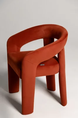 Стул Новара терракотовый бархат 80X54X64 CM 9