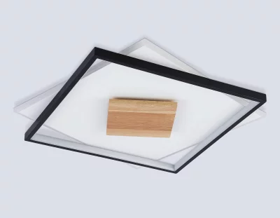 Накладной светодиодный светильник Comfort 52X52X5 CM 8